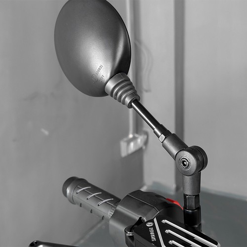 Foldable M10 Rear View Mirrors For 950 Super Enduro R 620 690 950 990 Supermoto - Bild 18 von 24