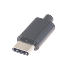 Type C USB 3.1 Connector Jack Male Plug Terminals Adapter DIY Connector Wire