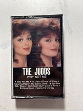 THE Judds Wynonna and Naomi Why Not Me 1984 Cassette Tape