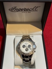 INGERSOLL DIAMOND LIMITED EDITION 054/150 IGENTS  Watch IG 0692 DMLE   SS NEW
