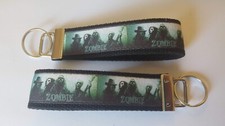Rob Zombie inspired 6" Keychain Key Fob Wrist Strap Ring Rock Music Gift
