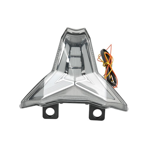 For Kawasaki Ninja ZX6R 2019-23 Integrated LED Rear Tail Light Brake Turn Signal - Foto 11 di 18