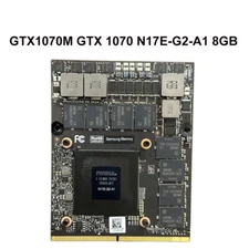 GTX1070M GTX 1070 Graphics Card N17E-G2-A1 8GB GDDR5 MXM for Dell HP MSI Clevo