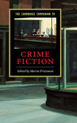 The Cambridge Companion to Crime Fiction Priestman Hardback 9780521803991