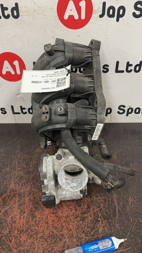 HYUNDAI I10 MK1 2014-2019 1.0 GASOLINA G3LA COLECTOR DE ADMISIÓN DE ENTRADA Y CUERPO DEL ACELERADOR - Imagen 9 de 11