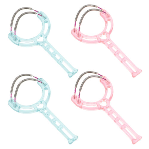 4 Pcs Facial Hair Remover Face Removal Women Spring Epilator for