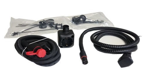 Calix KFZ-Innenraum-Heizlüfter Scheibenenteisung Festeinbau 230V - 1200W CLASSIC - Bild 4 von 6