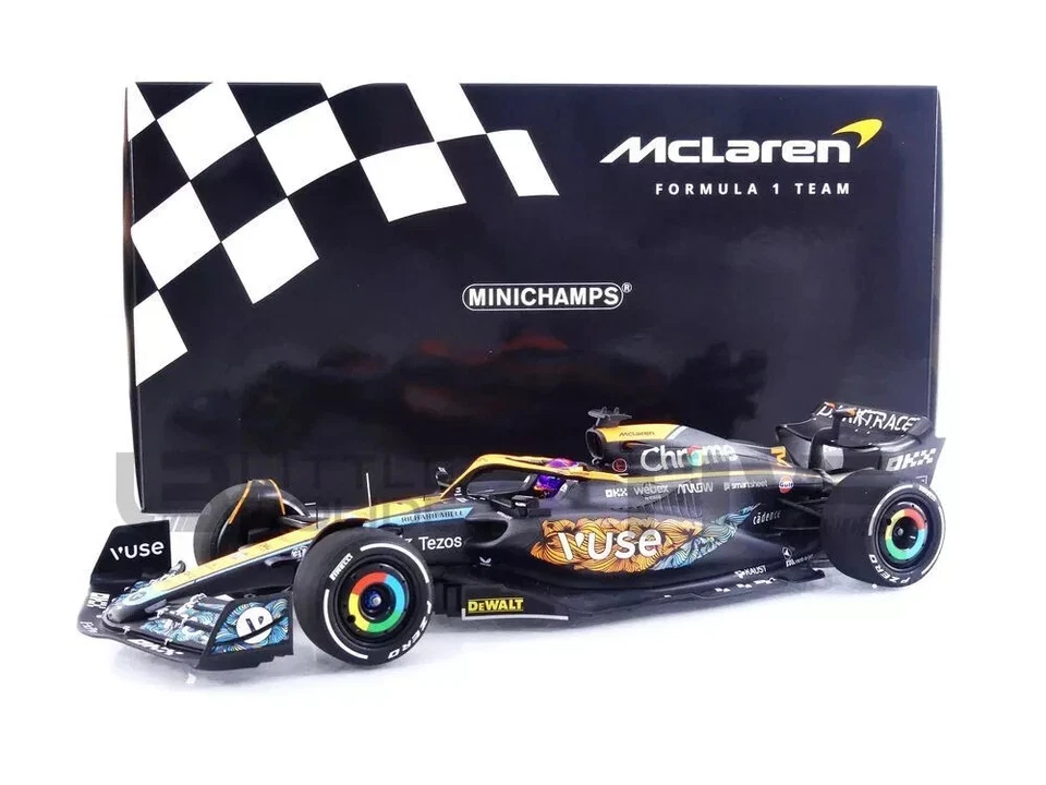 MINICHAMPS 1:18 - MCLAREN MCL36 - ABU DHABI GP 2022 (D. RICCIARDO) - Image 3 of 3