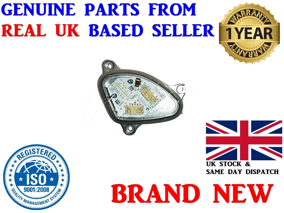 Genuine Headlight LED DRL Daytime Running Light Module Ballast For Seat Leon 5F - Image 2 of 3
