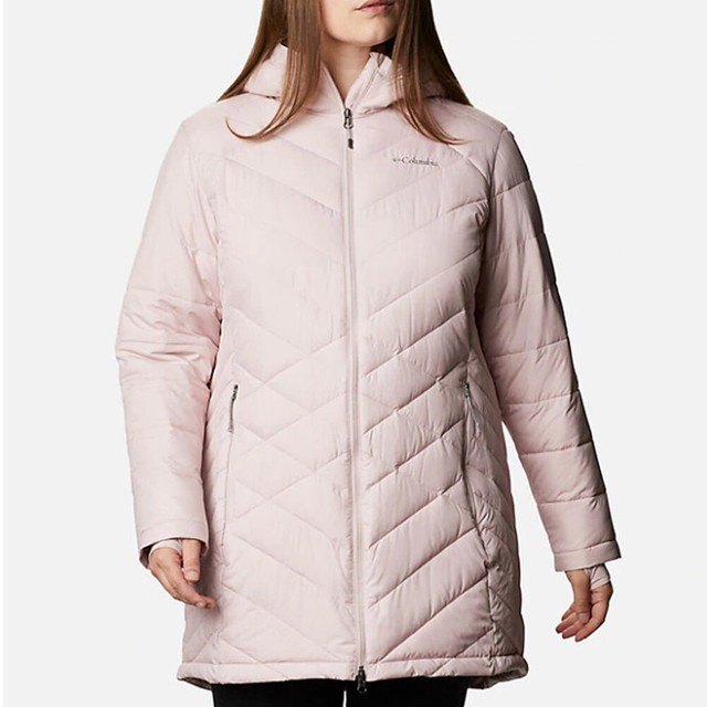 columbia women's heavenly jacket plus size