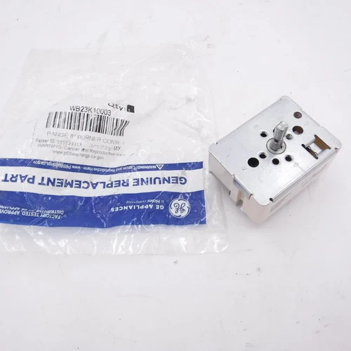 Genuine OEM GE 8" Range Surface Element Control WB23K10003