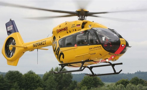 H145 ADAC/Rega Helicopter 1:3 2 Plastic Model Kit Revell