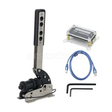 Simplayer LEO SIM Racing Handbrake Wired for Simagic Fanatec Direct Drive ot25