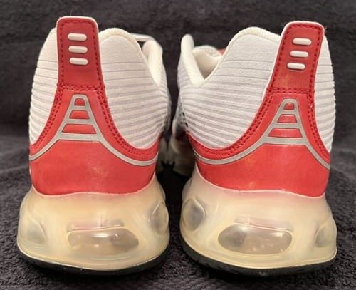 Nike Air Max 360, Silver/White & Anthracit Red, Mens 10 390108-011 - Picture 7 of 7