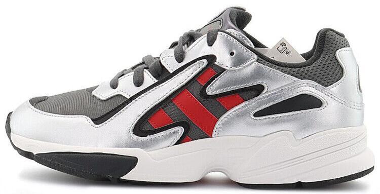 adidas Yung-96 Chasm Silver Metallic Scarlet for Sale