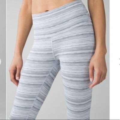 lululemon striped pants