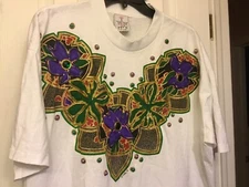 Vintage Kwbl   Women’s T-Shirt One size  Single Stage, 1991 ￼ NWT