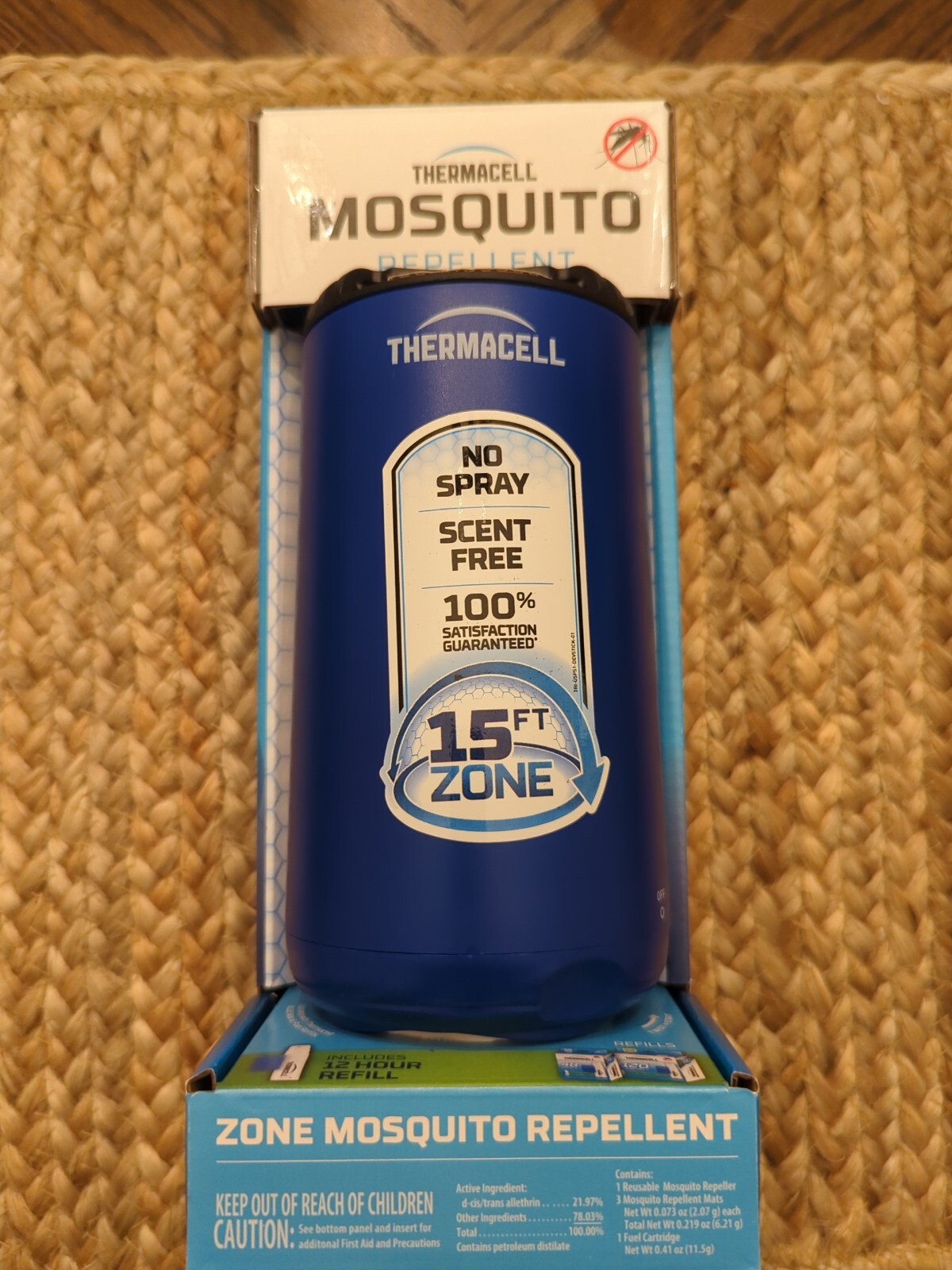 Thermacell Patio Shield Insect Repellent Device For Mosquitoes w ...