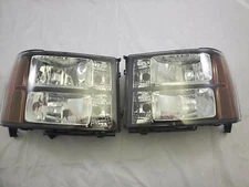 For 2007 - 2013 GMC Sierra Complete Direct Replacement Headlight Set 