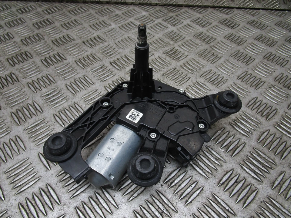 Peugeot 2008 2015 5 puertas puerta trasera limpiaparabrisas motor 9678423580A OEM Foto 4 de 4