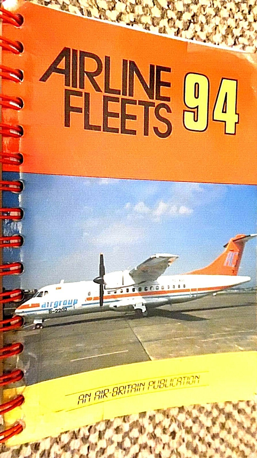 AIRLINE FLEETS 94 (AIR-BRITAIN 1994)