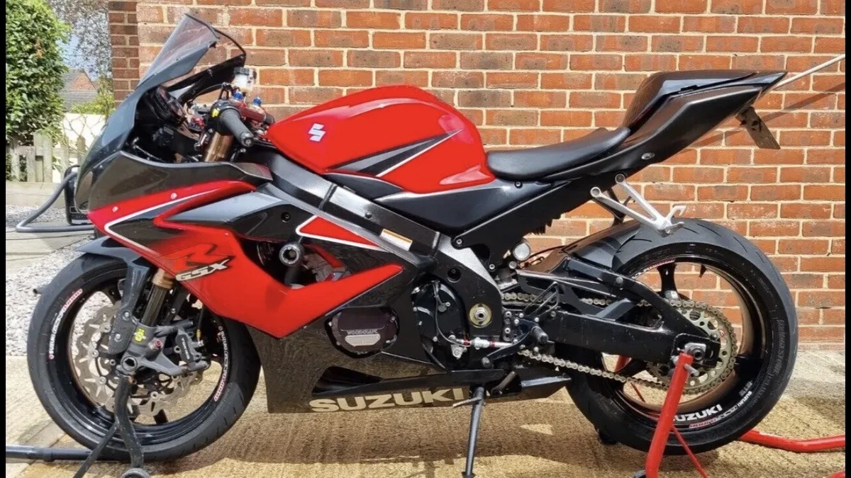 Suzuki Gsxr1000 K6 Breaking Frame eBay