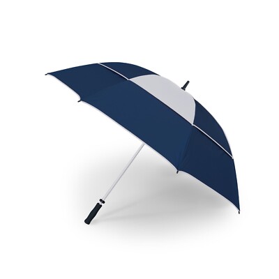 Masters Level 4 Golf Nimbus Kontrast Doppeldach Regenschirm 8 Farben