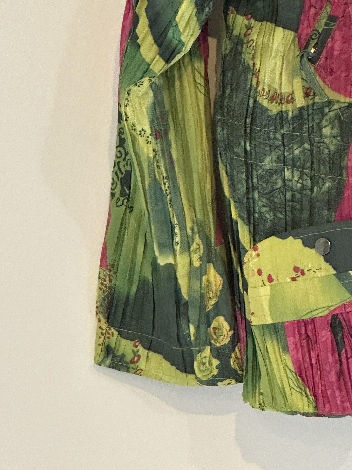 Ubu Jacket Women's Size Large Krinkle Packable Co… - image 5