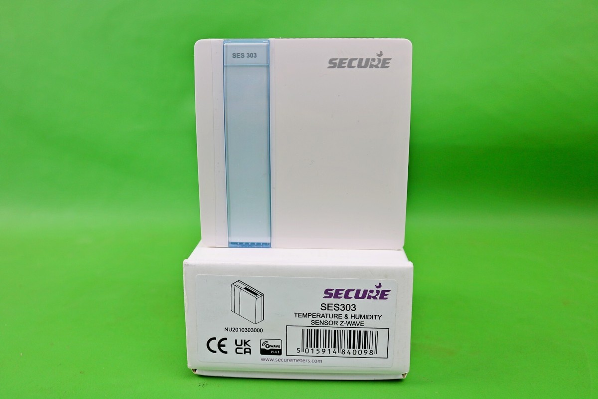Secure/Horstmann Z-Wave Plus Temperature Humidity Sensor SES303