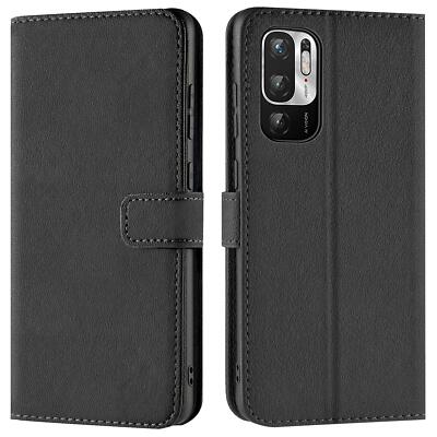 Book Case für Xiaomi Redmi Note 10 5G Hülle Flip Cover Handy Tasche Schutz Hülle