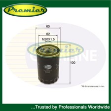 Filtro de aceite Premier se adapta a Alfa Romeo Giulietta 4C Spider 1.7 1.8 + otros modelos