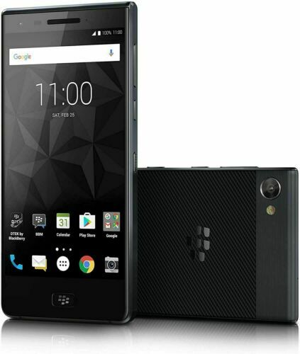 BlackBerry Motion - 32GB - Black (Unlocked) BBD100-6 (LTE)Dual SIM