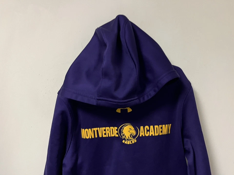 Under Armour Monteverde Academy Central Florida Youth M Hoodie Sweatshirt - Image 2 of 4