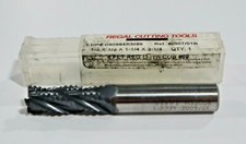 REGAL, 1/2" HSS ROUGHING END MILL, NCC, TiALN COATED 090984RM88 B334