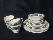 Wedgwood Of Etruria  Barlaston Napolean Ivy China - 4 Place Settings