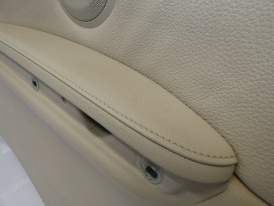 Panneau De Porte Arrière Droit BMW Série 3 E92 E93 LCI Cuir Beige - Occasion, Réf. 6980722