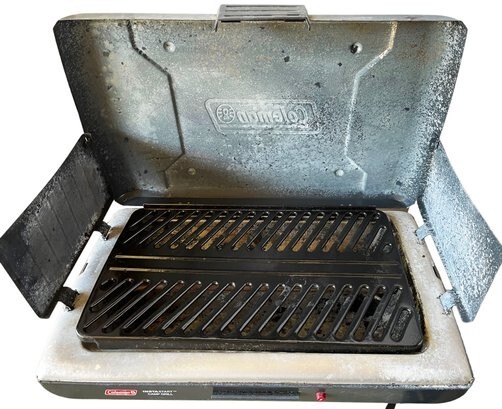 Coleman Instastart Portable Propane Camping Grill