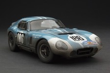 Exoto | 1:18 | RACE WEATHERED | 1964 Cobra Daytona TDF No. 186 | Limited Edition