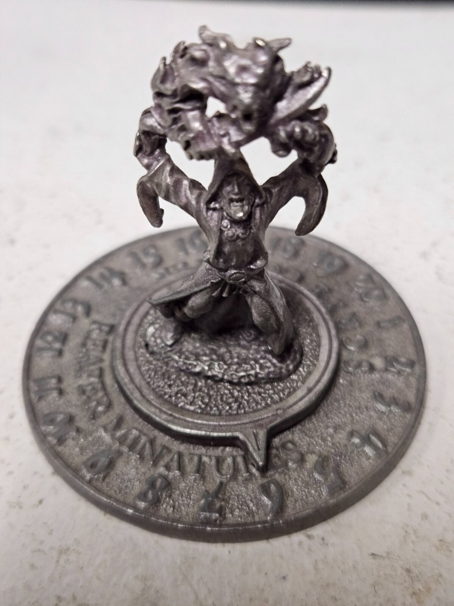 Scrye Reaper 1994 Wizard Spell Pewter Life Counter | eBay Scrye Reaper 1994 Wizard Spell Pewter Life Counter | eBay
