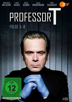 Professor T. - Folge 5-8 - (Matthias Matschke) # 2-DVD-NEU