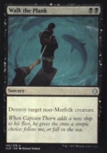Walk the Plank - Ixalan #130 Uncommon