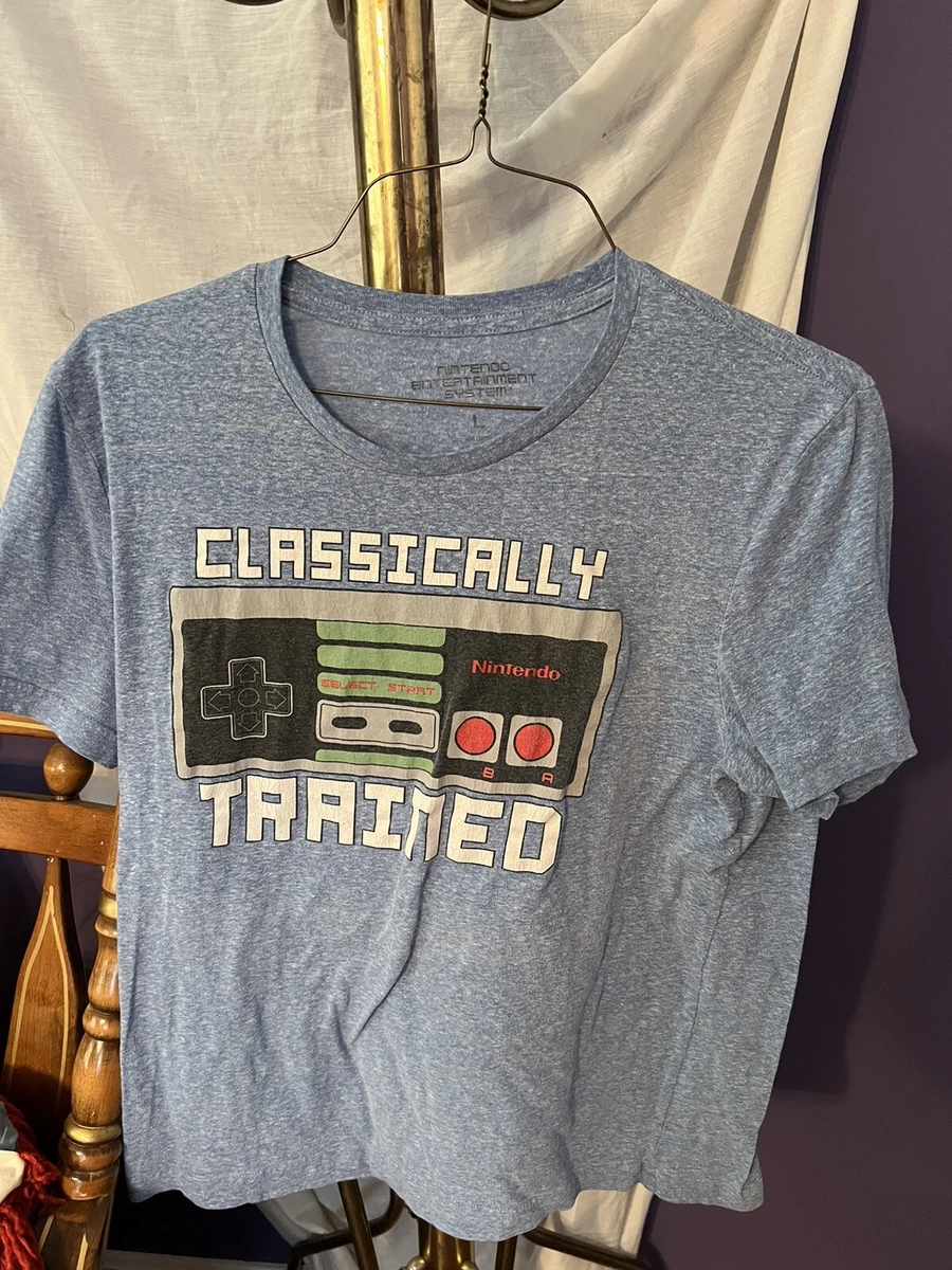 NES Retro Nintendo Entertainment System T shirt Men s size Large