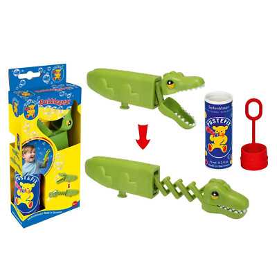 Pustefix Bubblegator I 70ml Seifenblasenwasser Aligator Kindergeburtstag