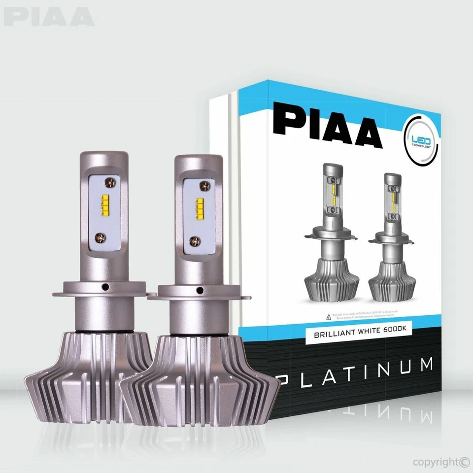 PIAA 26-17307 H7 Platinum LED Bombilla de Repuesto | Auto Pieza Alta Calidad, Univers Foto 4 de 4