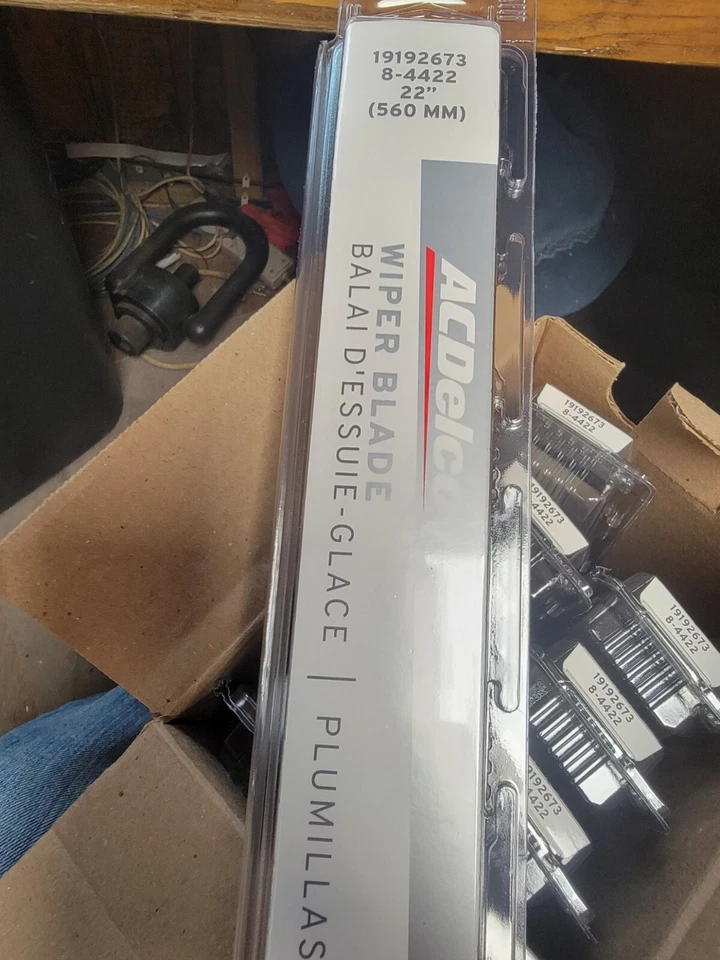 10 Pack All Season Wiper Blade 8-4422 ACDelco Advantage - Image 2 of 4