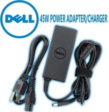 DelI Inspiron 11 13 14 15 17 3000 5000 7000 Series OEM AC Adapter Genuine 45W