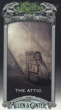 2020 TOPPS ALLEN & GINTER MINI WHERE THE MONSTERS LIVE THE ATTIC B4131