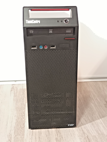 Tour PC Lenovo ThinkCentre A70-7099 - DualCore 3GHz 4Go DDR3 320Go Windows 7 Pro - Photo 2/8