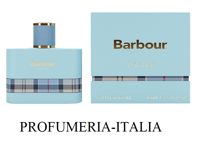PROFUMO DONNA BARBOUR FOR HER COASTAL EAU DE PARFUM 100ML - NUOVO E SIGILLATO -