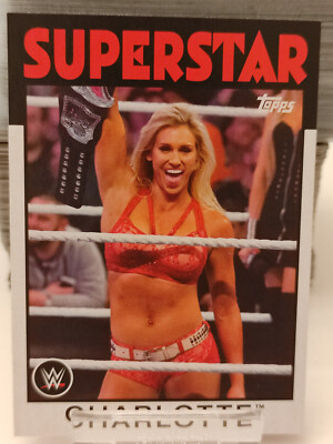 Charlotte (Flair) Topps WWE Heritage 2016